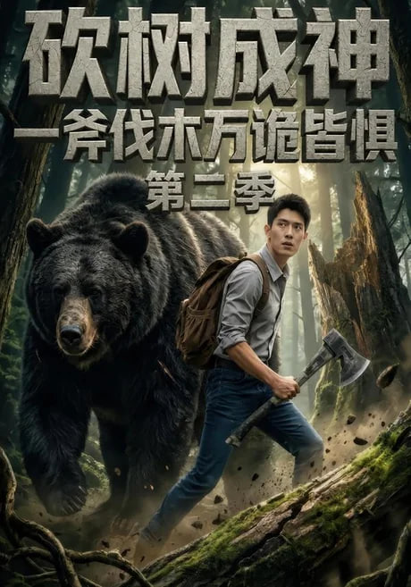 砍树成神:一斧伐木万诡皆惧第二季 2026 短剧 海报