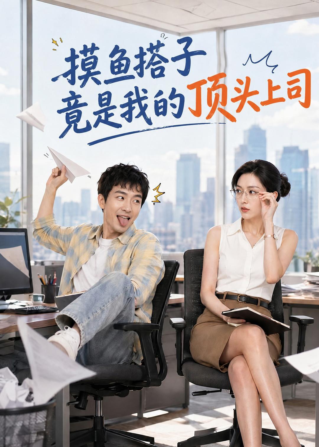 摸鱼搭子竟是我的顶头上司 2026 短剧 海报