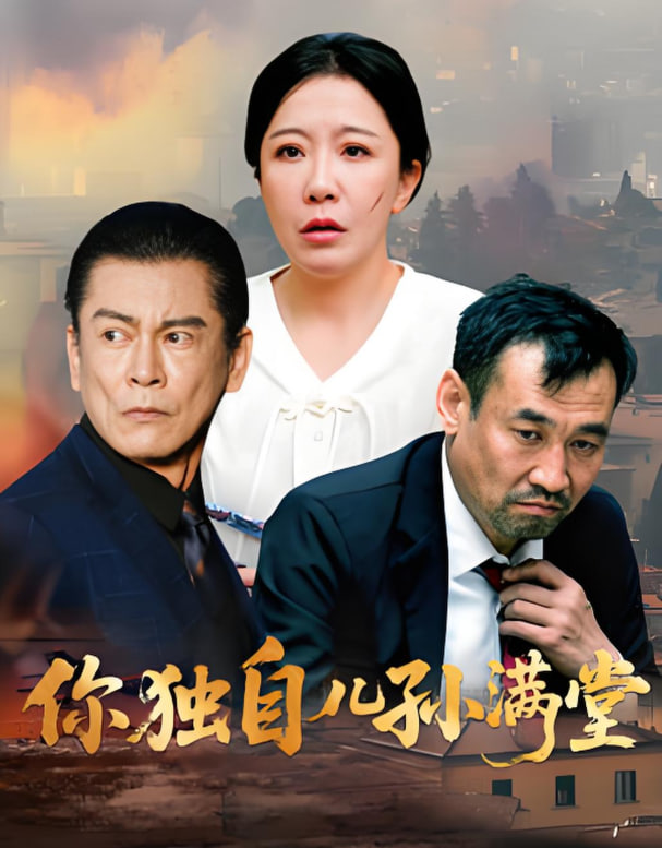 你独自儿孙满堂 2025 短剧 海报