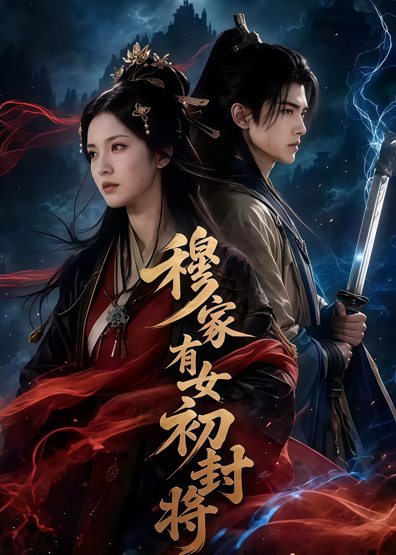 穆家有女初封将 2026 短剧 海报