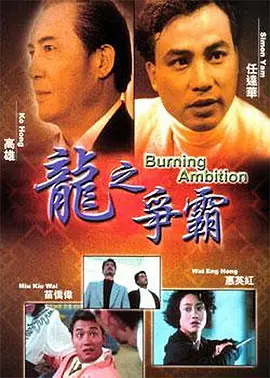 龙之争霸[电影解说] 1989 电影解说 海报
