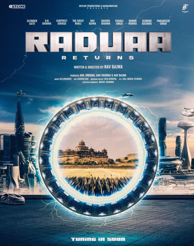 Raduaa returns 2024 电影 海报