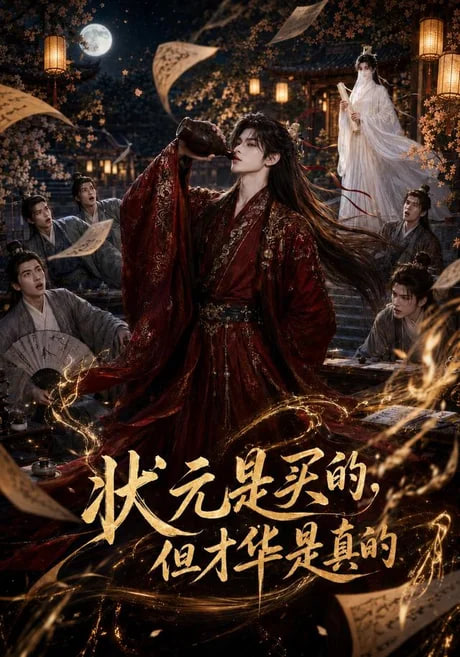 状元是买的，但才华是真的 2026 短剧 海报