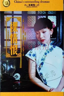 裸情恨 1995 电视剧 海报