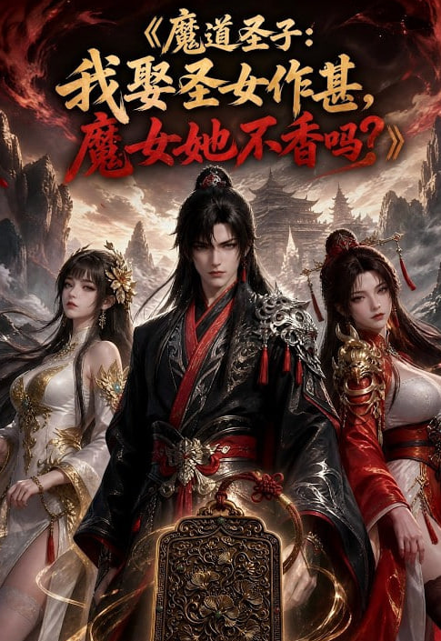 魔道圣子_我娶圣女作甚,魔女她不香吗? 2026 短剧 海报