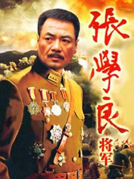 张学良将军 1999 电视剧 海报