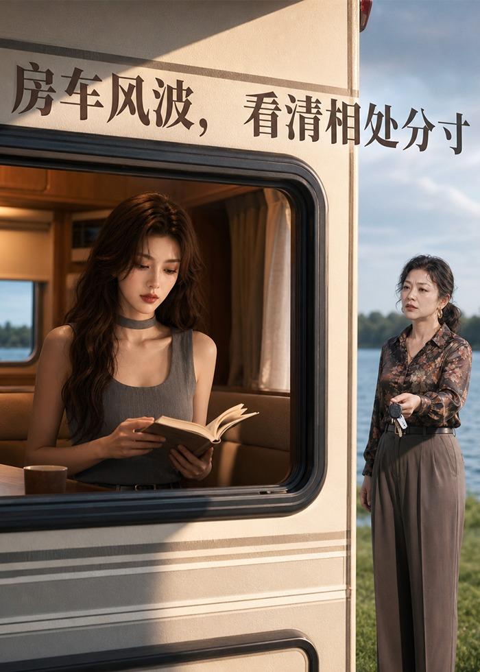 房车风波，看清相处分寸 2026 动漫 海报
