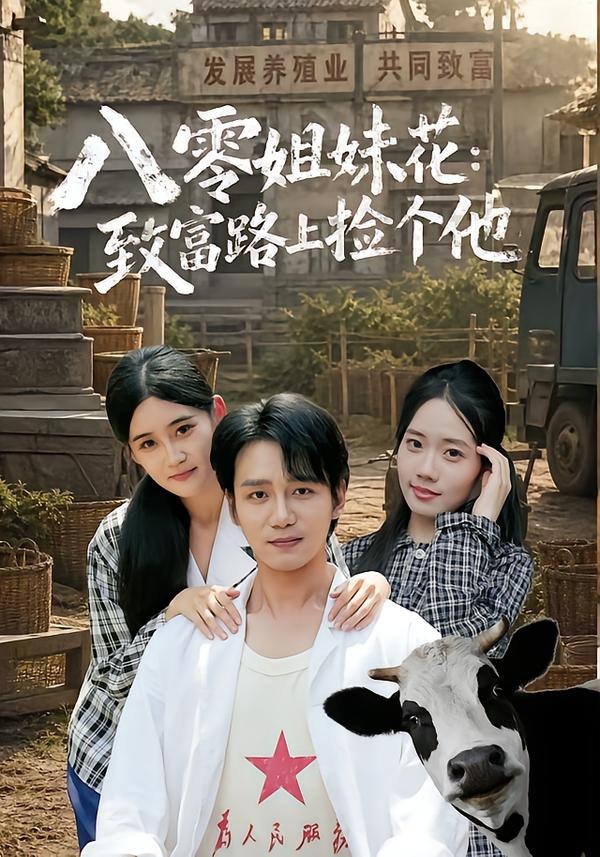 八零姐妹花致富路上捡个他 2026 短剧 海报