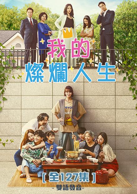 我的璀璨人生 2024 短剧 海报