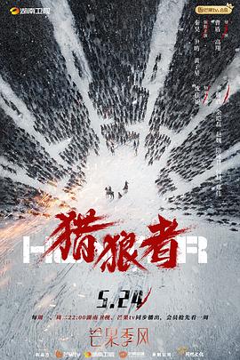 猎狼者 卫视版 2021 电视剧 海报