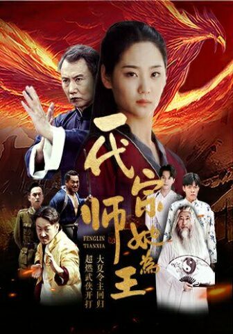 一代宗师她为王 2024 短剧 海报