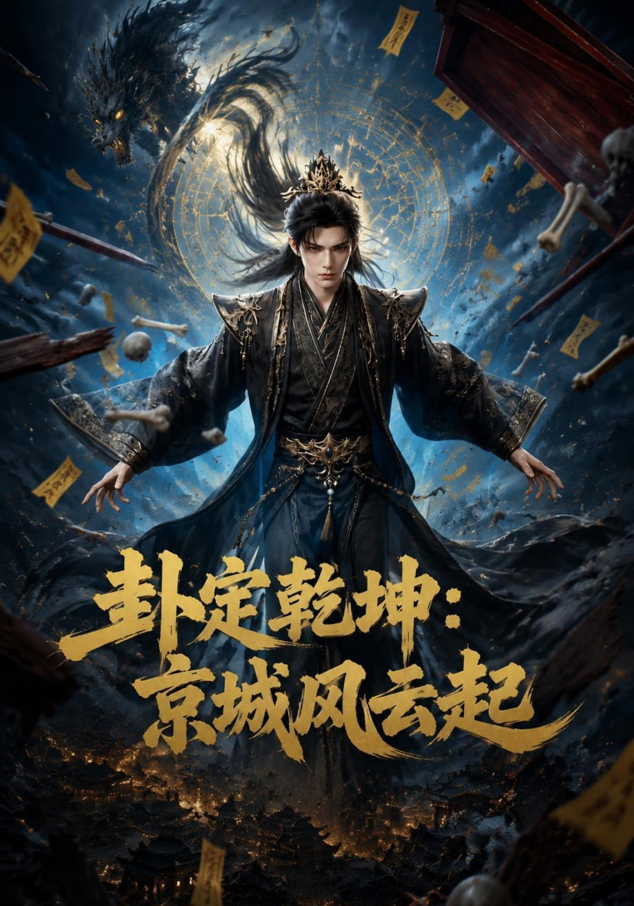 卦定乾坤：京城风云起 2026 短剧 海报
