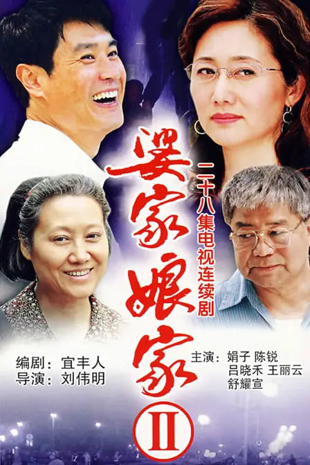 婆家娘家 2026 电视剧 海报