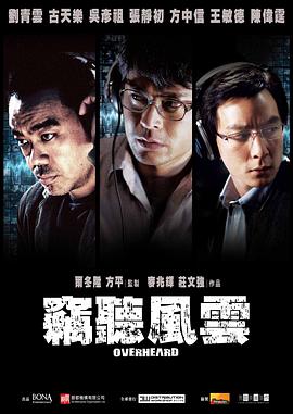 窃听风云粤语 2009 电影 海报