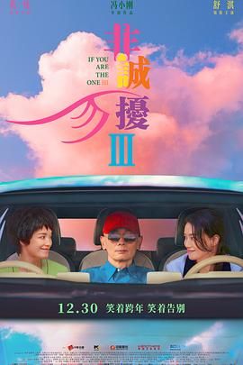 非诚勿扰3 2023 电影 海报