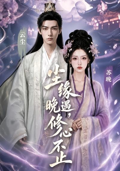 尘缘晚遇，修心不止 2026 动漫 海报