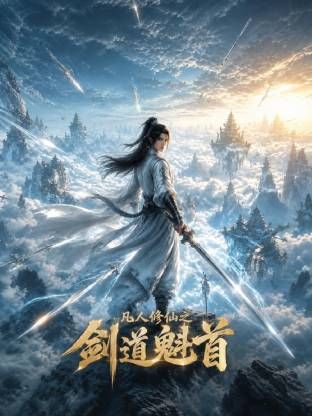 凡人修仙之剑道魁首 2026 动漫 海报