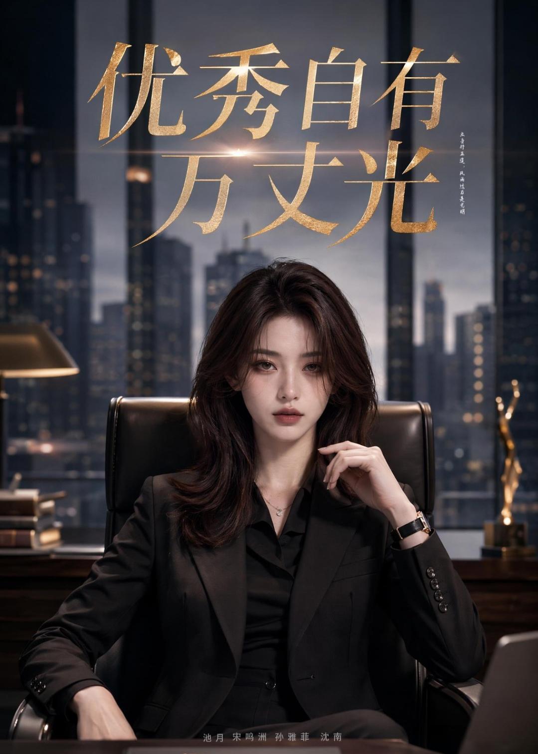 优秀自有万丈光 2026 动漫 海报