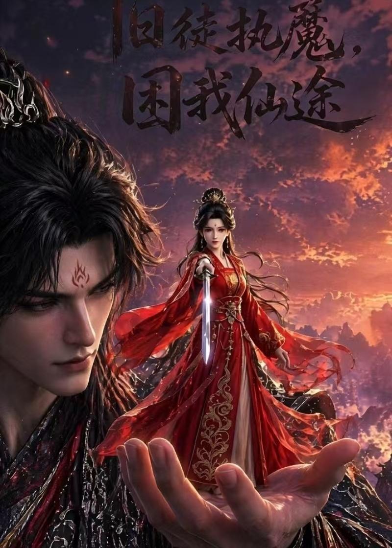 旧徒执魔，困我仙途 2026 动漫 海报