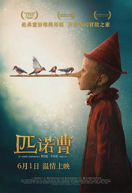 匹诺曹2019 2019 电影 海报