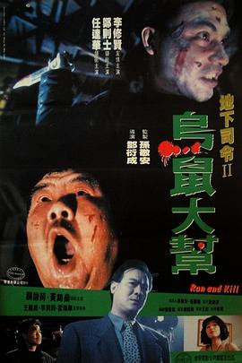 乌鼠机密档案 1993 电影 海报