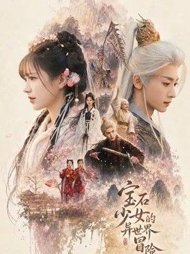 宝石少女的异世界冒险 2026 短剧 海报