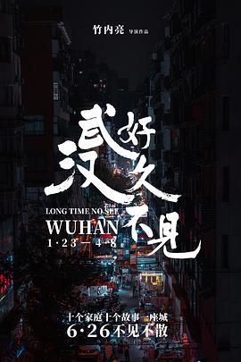 好久不见，武汉 2020 纪录片 海报