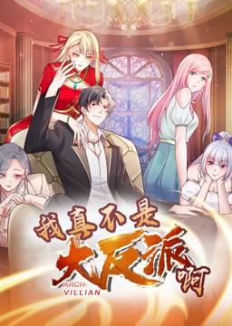 我真不是大反派啊 动态漫画 第一季 2023 动漫 海报