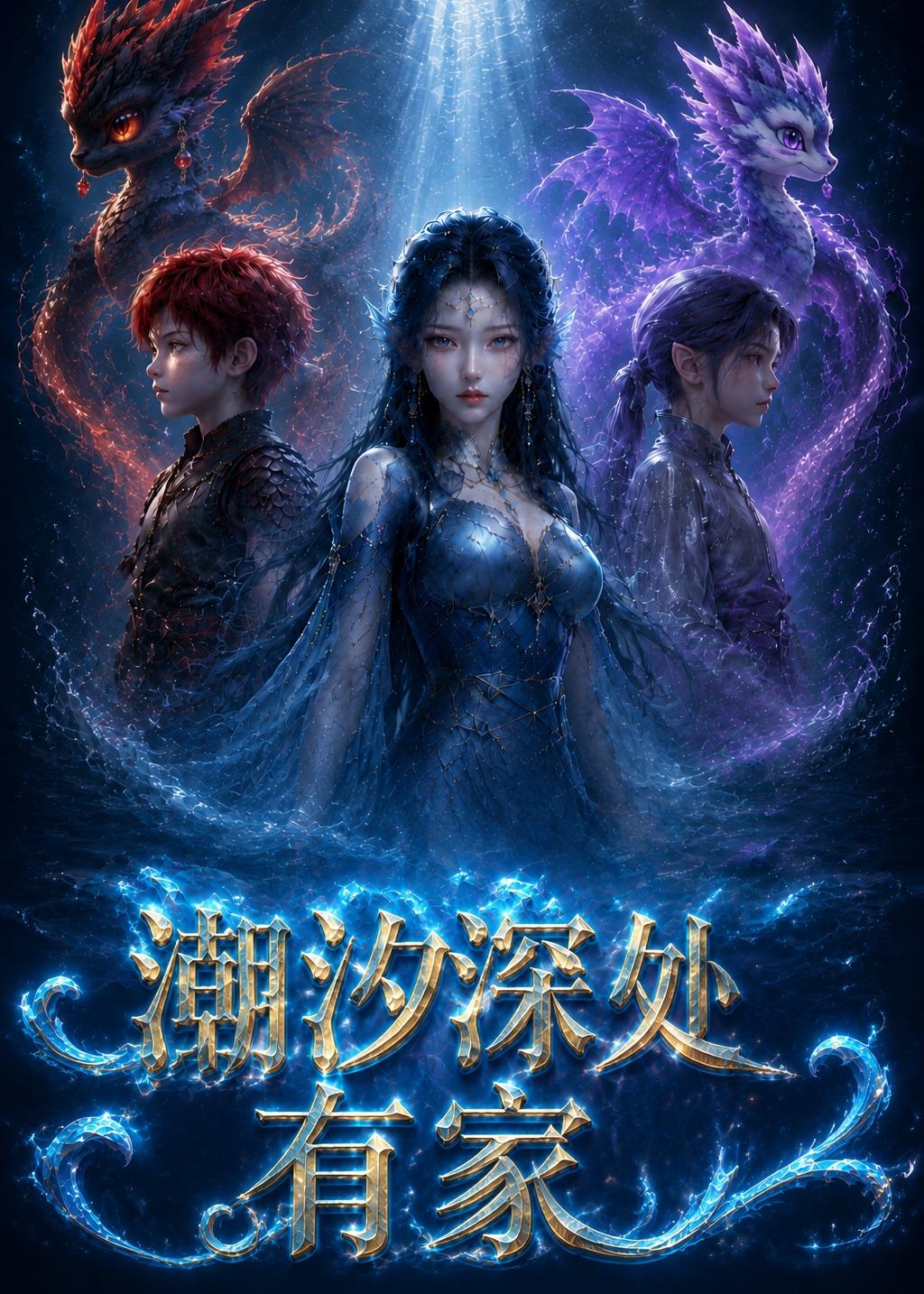 潮汐深处有家 2026 动漫 海报