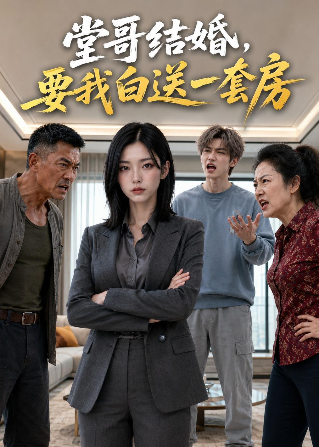 堂哥结婚，要我白送一套房 2026 短剧 海报