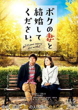 请和我的妻子结婚 2016 电影 海报