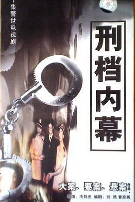 刑档内幕 2000 电视剧 海报