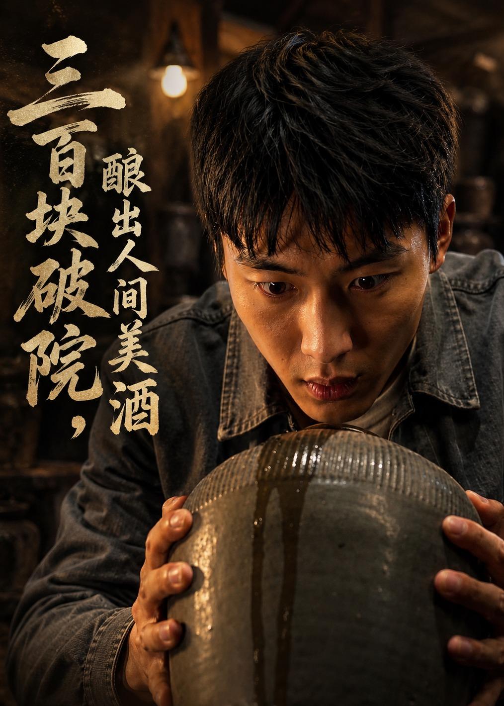 三百块破院,酿出人间美酒 2026 动漫 海报