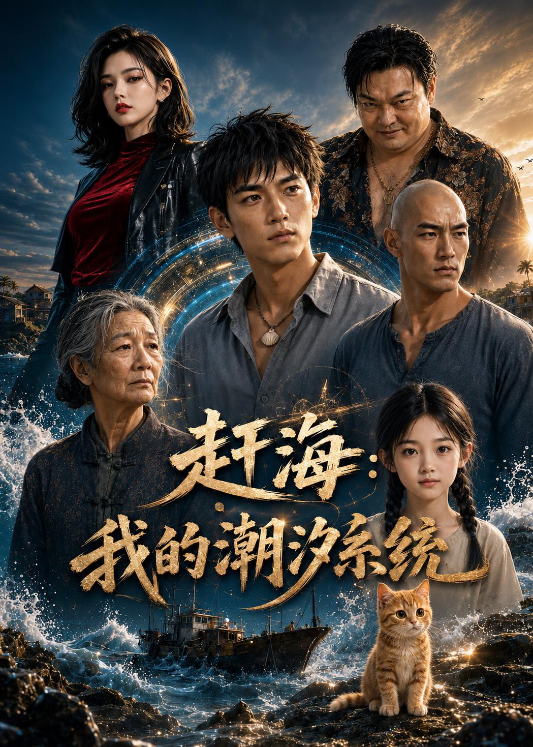 赶海：我的潮汐系统 2026 动漫 海报