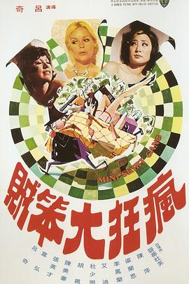 疯狂大笨贼 1974 电影 海报
