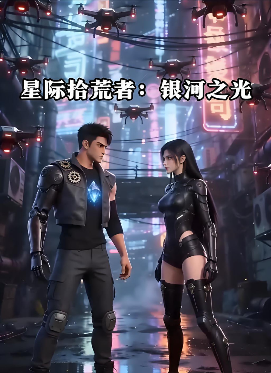 星际拾荒者:银河之光 2026 动漫 海报