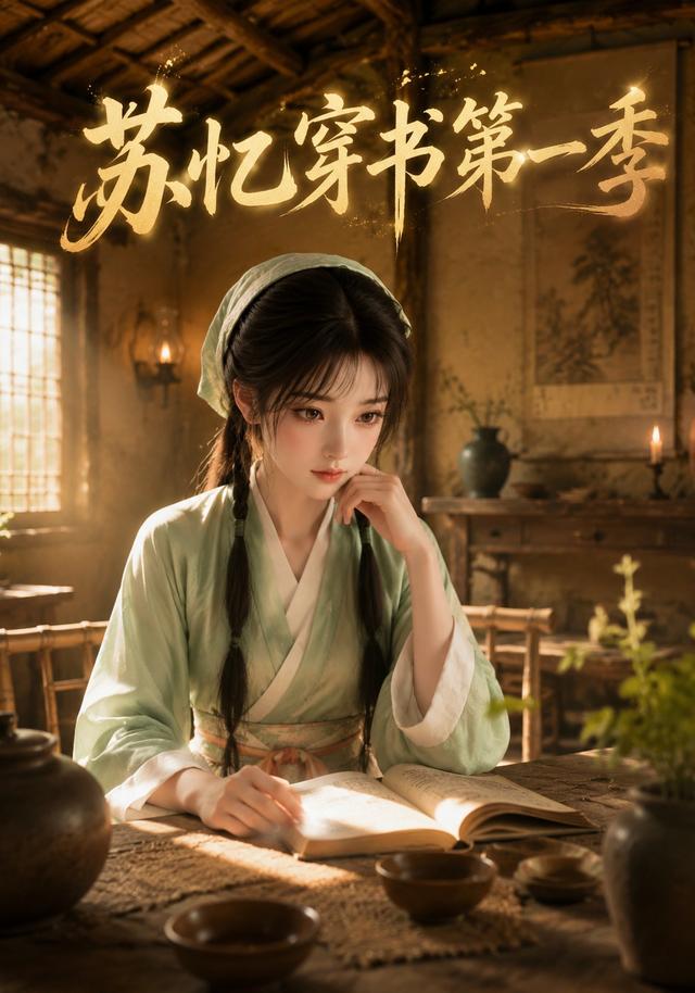 苏忆穿书第一季 2026 短剧 海报