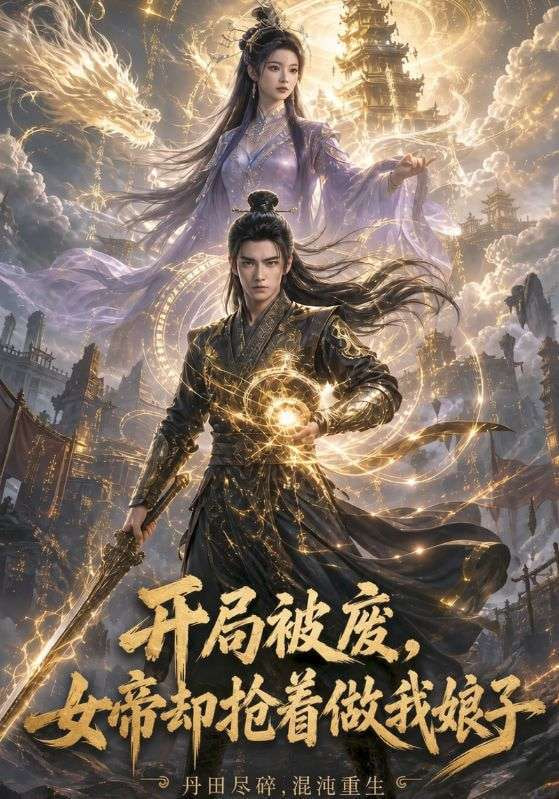 开局被废，女帝却抢着做我娘子 2026 短剧 海报
