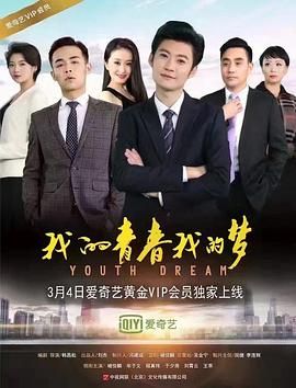 我的青春我的梦 2017 电影 海报