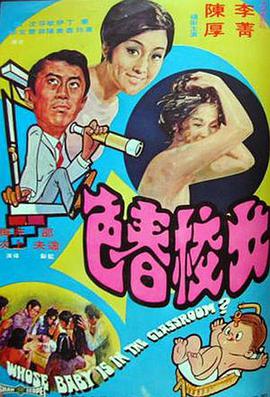 女校春色 1970 电影 海报