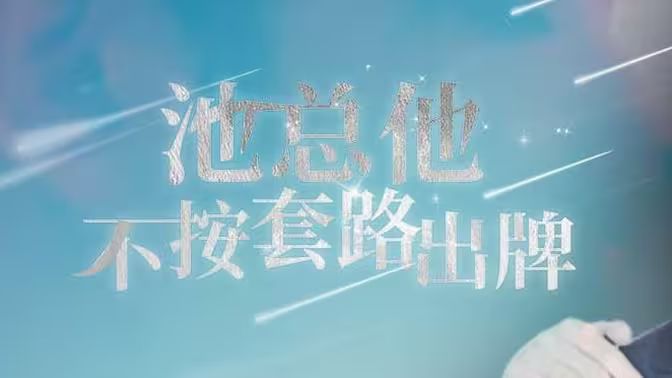 池总他不按套路出牌 2024 短剧 海报