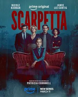 首席女法医 第一季 Scarpetta Season 1 2026 电视剧 海报