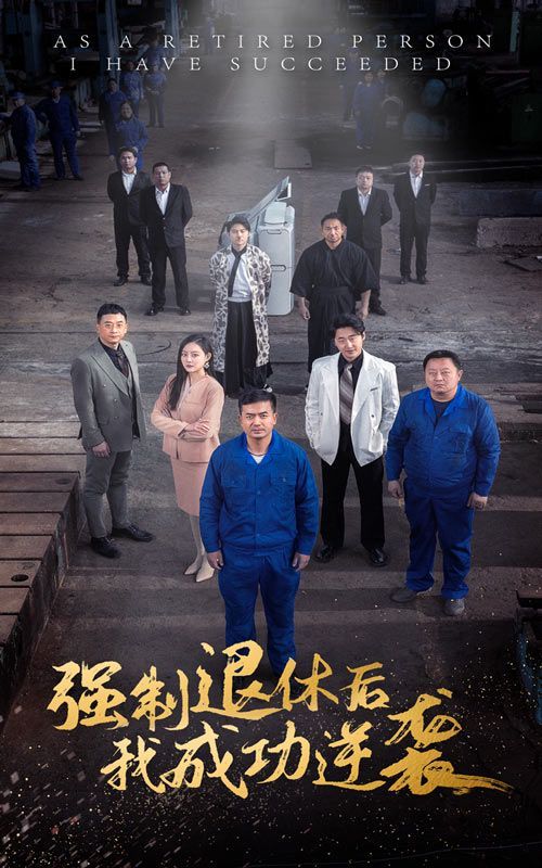 强制退休后,我成功逆袭 2024 短剧 海报