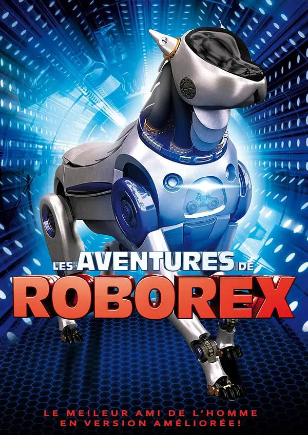RoboRex历险记 2014 电影 海报