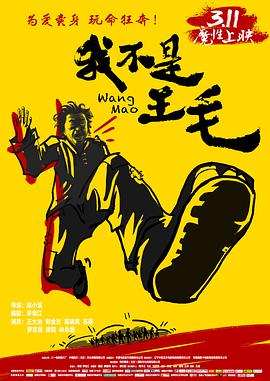 我不是王毛 2014 电影 海报