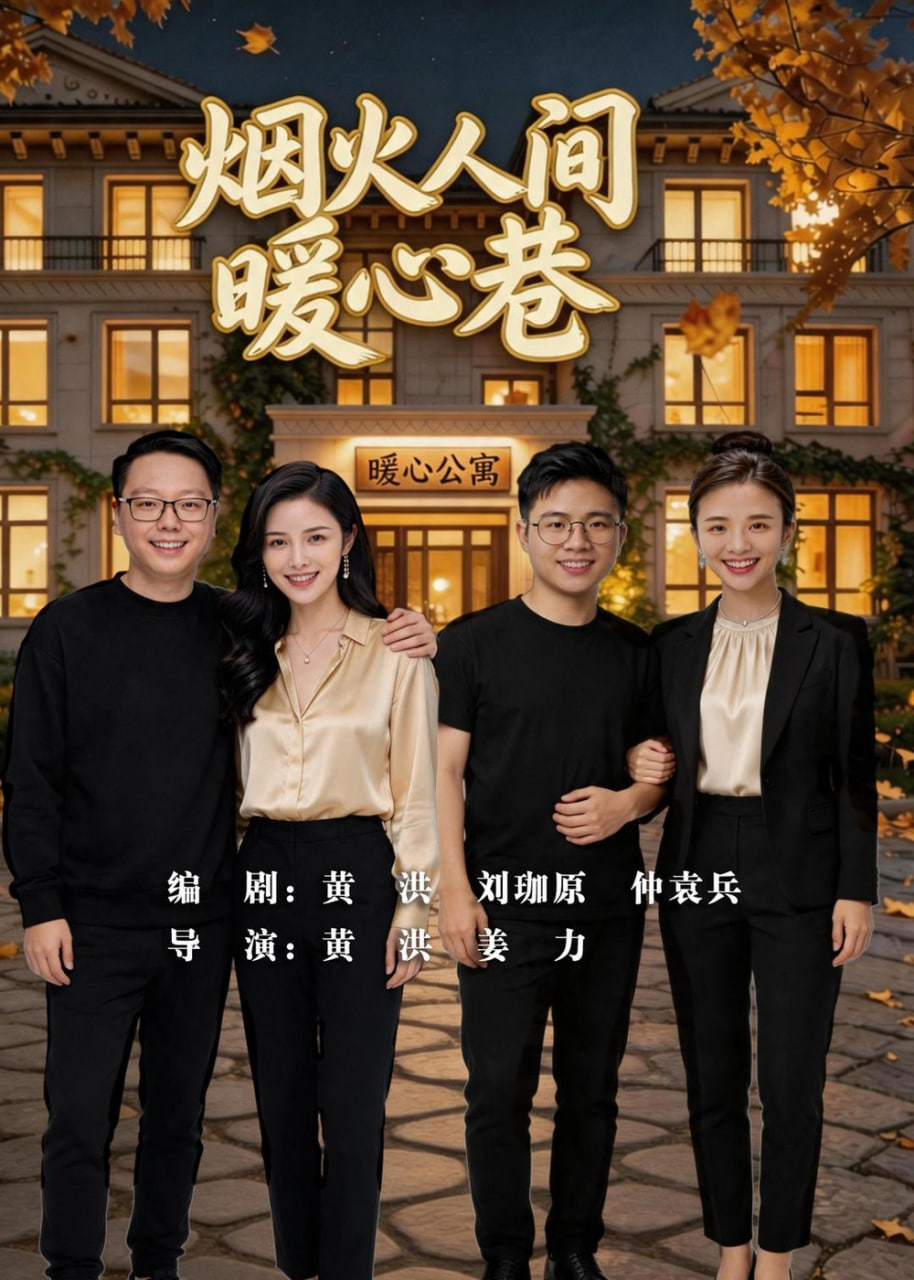 烟火人间暖心巷 2026 短剧 海报