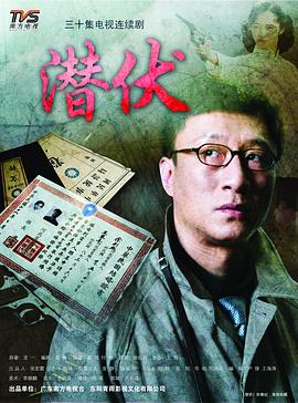 潜伏 2008 电视剧 海报