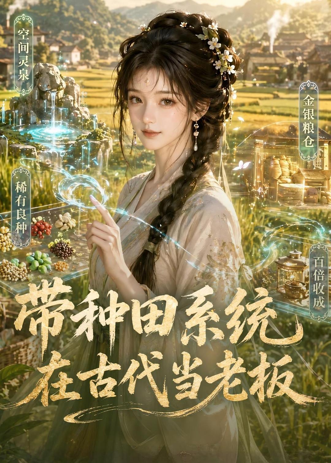 带种田系统在古代当老板 2026 动漫 海报