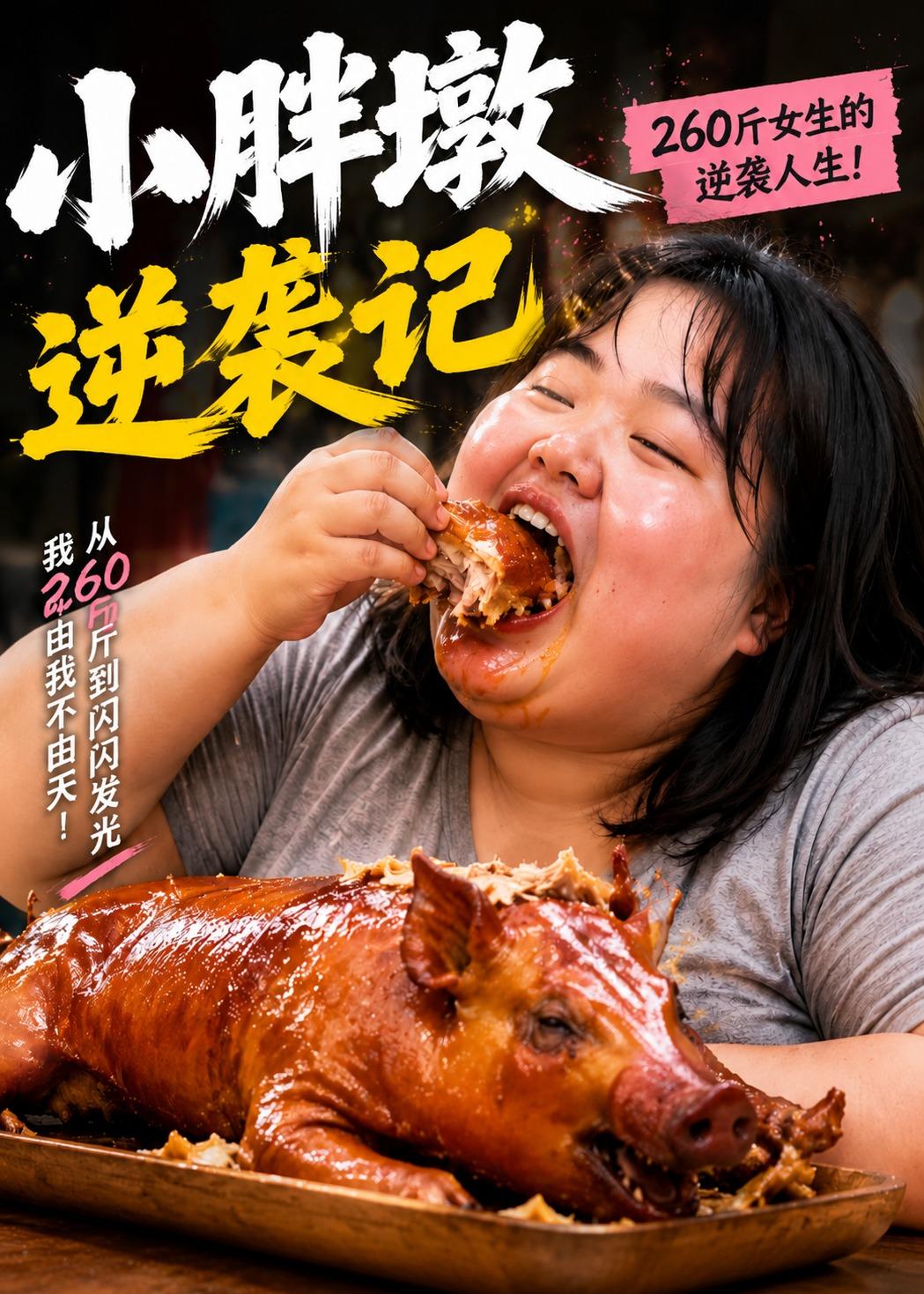 小胖墩逆袭记 2026 短剧 海报