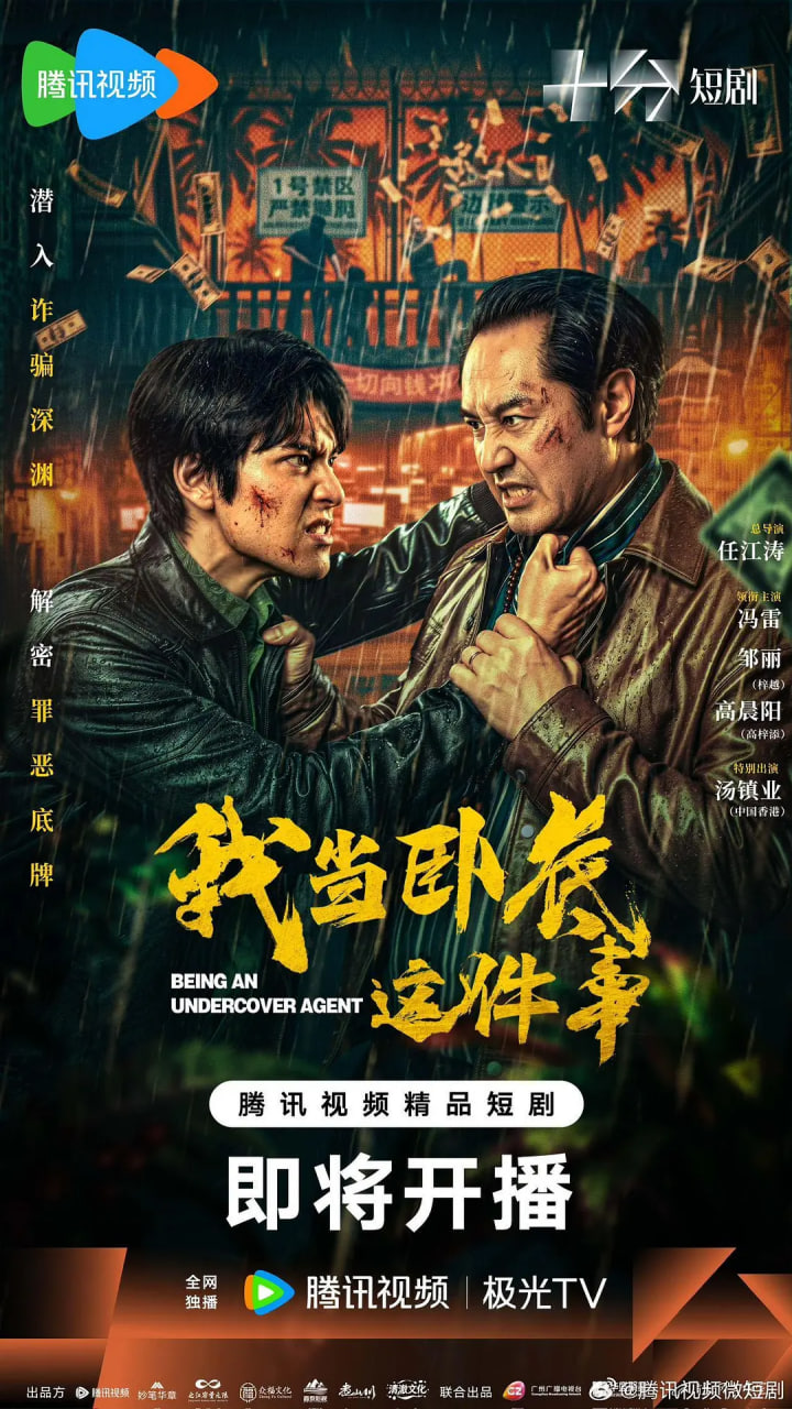 我当卧底这件事 2026 电视剧 海报
